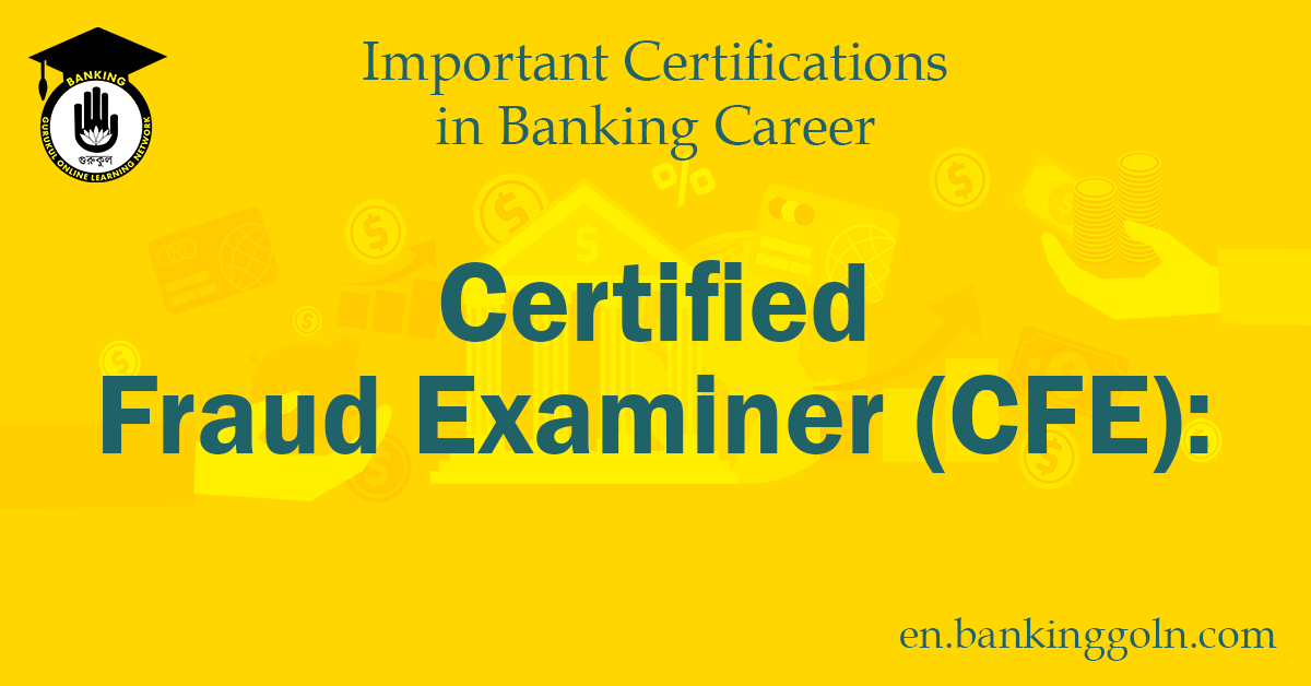 The Certified Fraud Examiner (CFE): A Comprehensive Overview 1 Certified Fraud Examiner (CFE)
