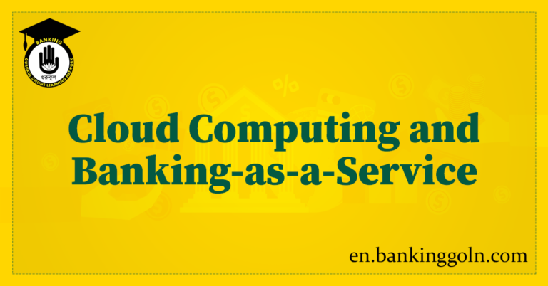 Cloud Computing and Banking-as-a-Service