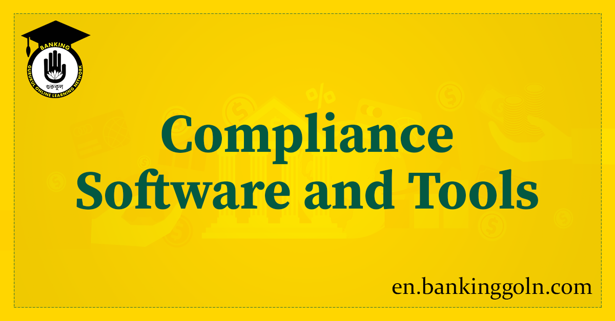 Compliance Software and Tools