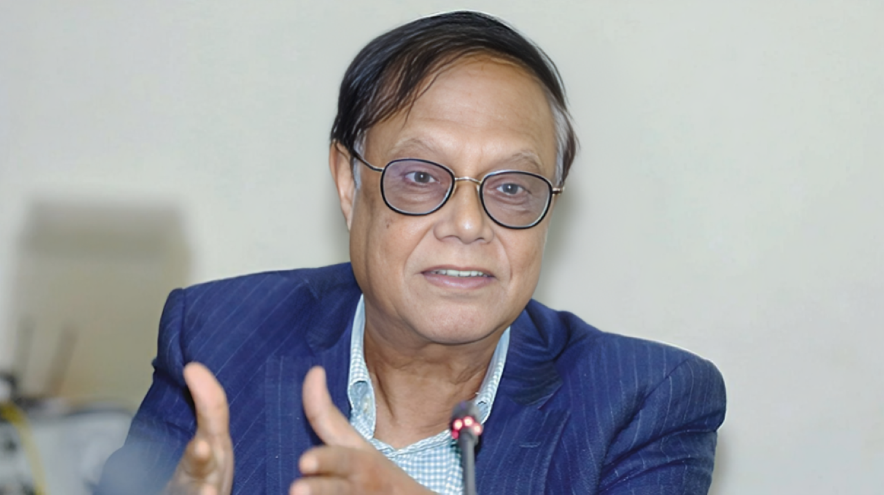 Weak Banks Will Not Be Merged All at Once: Bangladesh Bank Governor 1 Ahsan H. Mansur, Bangladesh Bank Governor