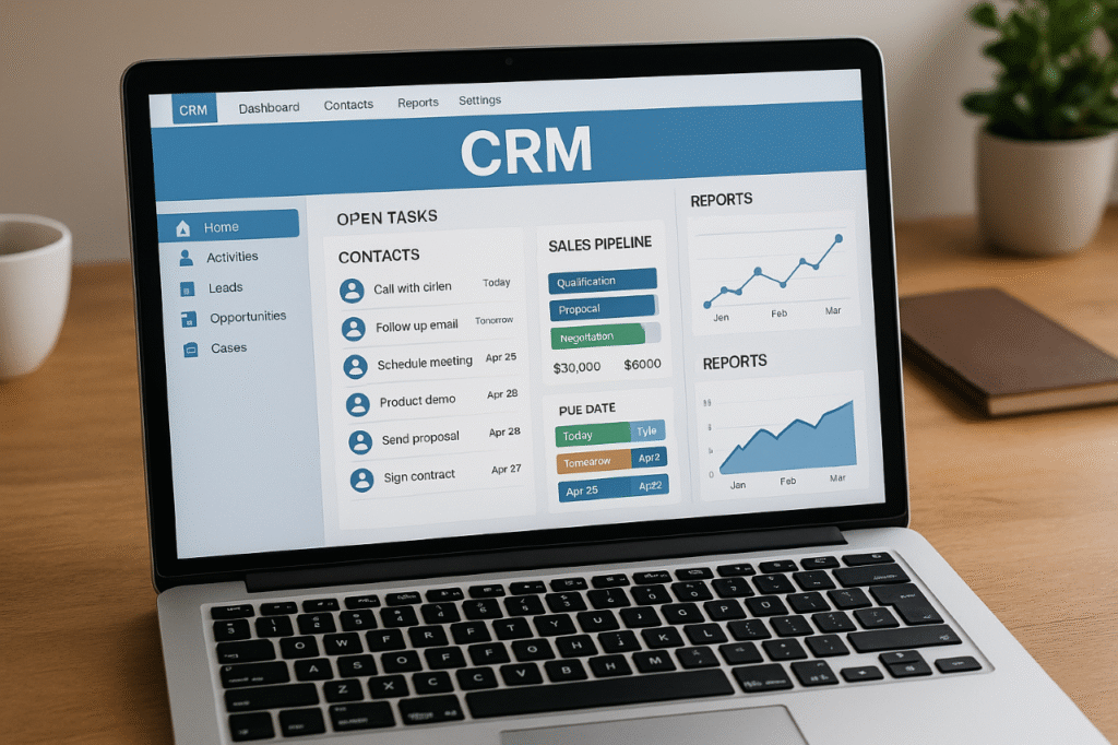Banking CRM Software