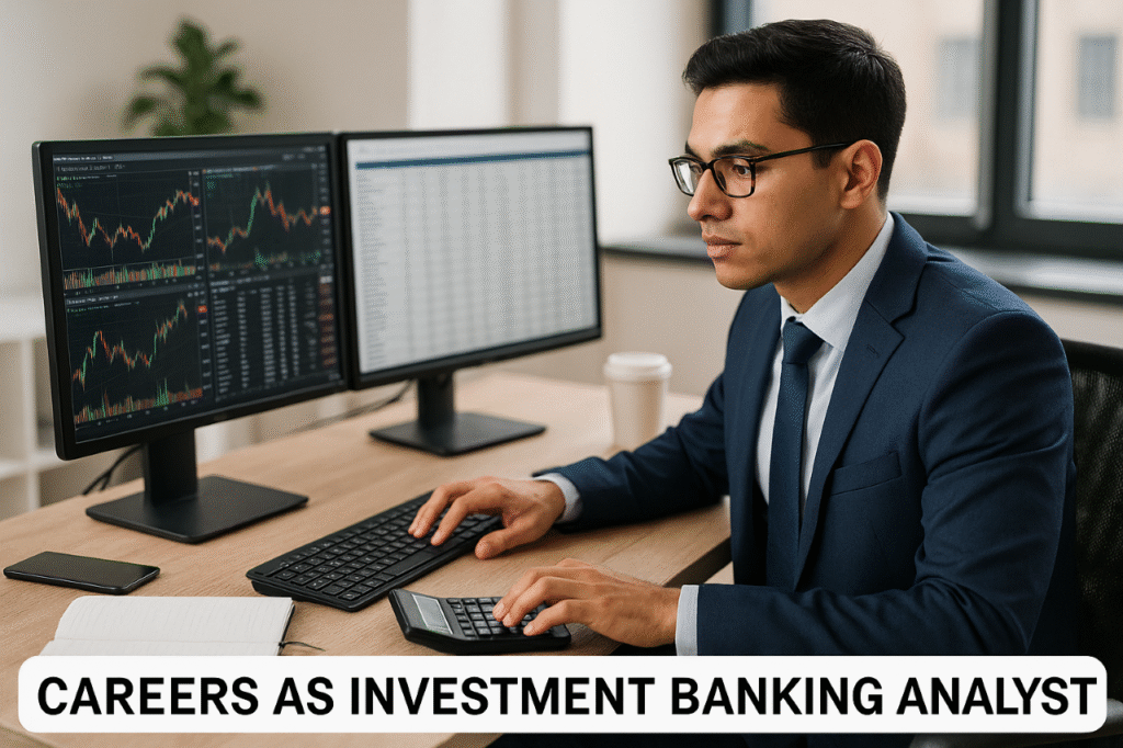 Careers as Investment Banking Analyst