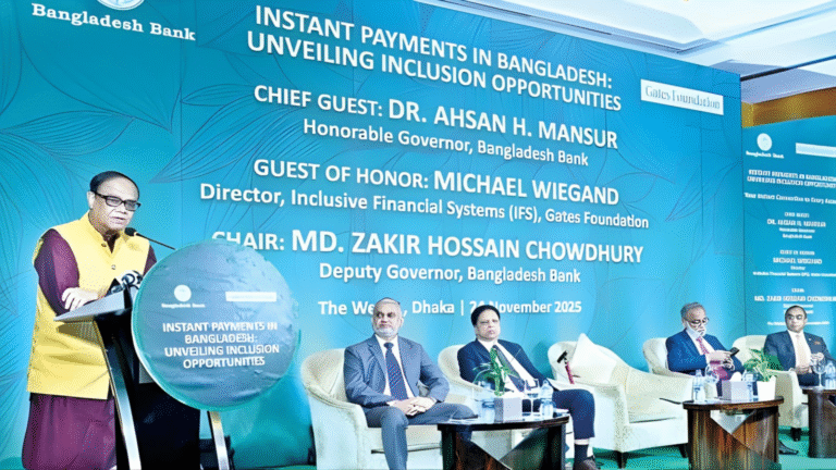 Bangladesh to Go Fully Cashless by 2027