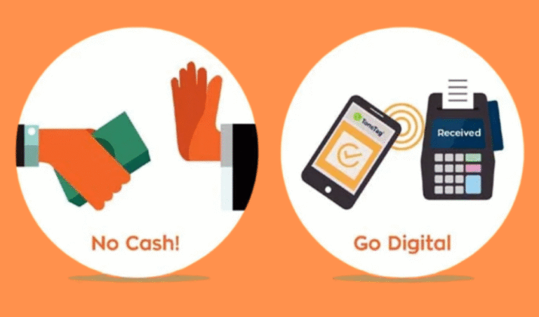 Cashless Digital Transactions A New Era for the Economy Banking Gurukul, GOLN Cashless Digital Transactions: A New Era for the Economy