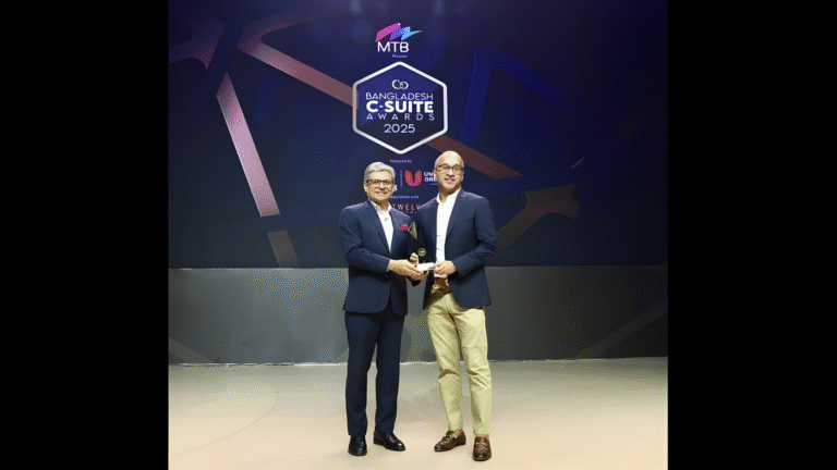 City Bank’s Mashrur Arefin Receives Prestigious ‘CEO of the Year’ Title