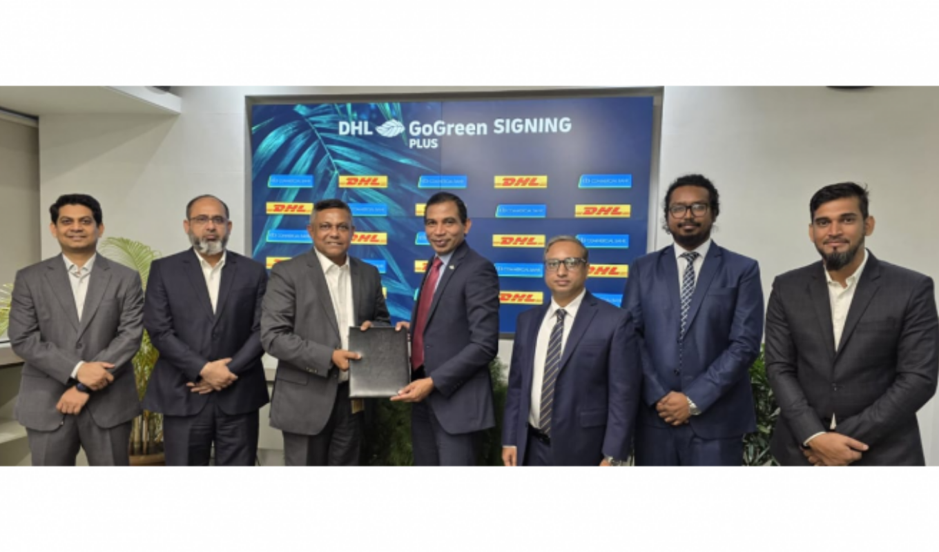 Commercial Bank of Ceylon Partners with DHL for Carbon Reduced Shipping Initiative Banking Gurukul, GOLN Commercial Bank of Ceylon Partners with DHL for Carbon-Reduced Shipping Initiative