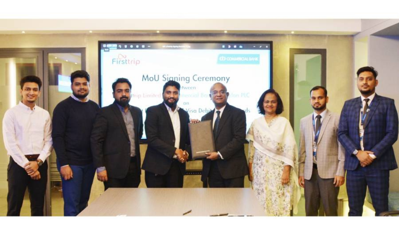 Commercial Bank of Ceylon Partners with Firsttrip Ltd for Travel Discounts 1 Commercial Bank of Ceylon Signs MoU with Banking Gurukul, GOLN Commercial Bank of Ceylon Partners with Firsttrip Ltd for Travel Discounts