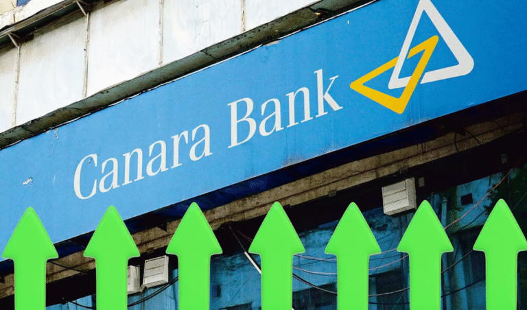 Canara Bank Shares Surge 10% in Three Sessions Amid Market Downturn