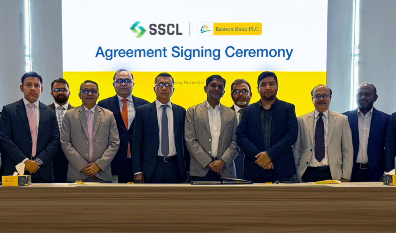 EBL Partners with SSCL to Launch Advanced Supply Chain Finance Platform 1 EBL Partners with SSCL to Launch Advanced Supply Chain Finance Platform Banking Gurukul, GOLN EBL Partners with SSCL to Launch Advanced Supply Chain Finance Platform