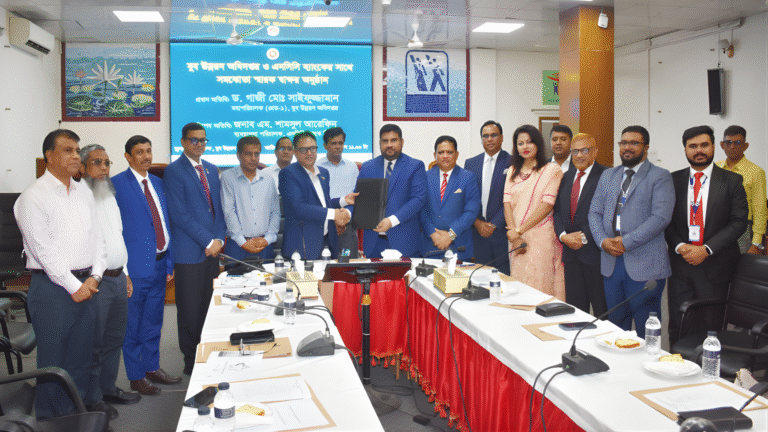 NCC Bank Signs MoU with Department of Youth Development to Empower Youth