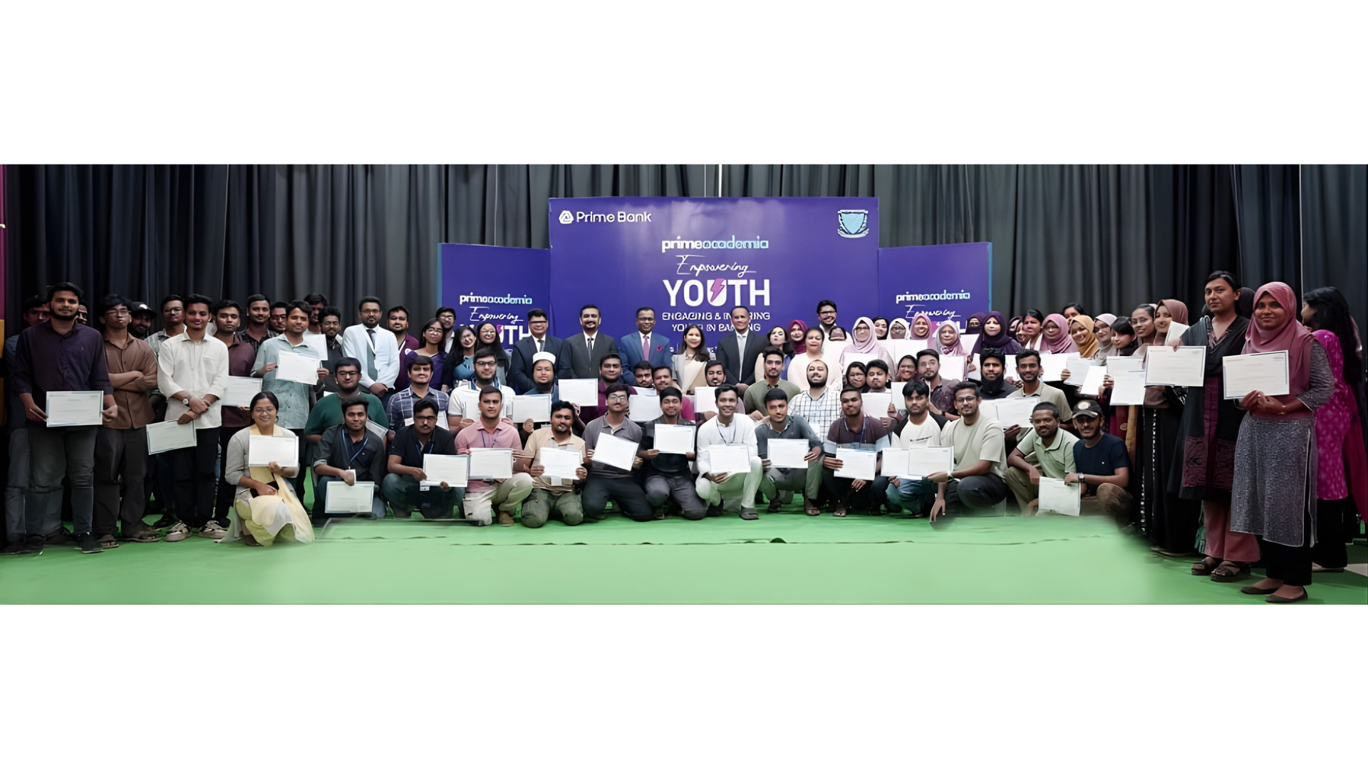 Prime Bank Hosts Seminar on Empowering Youth for National Progress 1 Prime Bank Hosts Seminar on Empowering Youth for National Progress