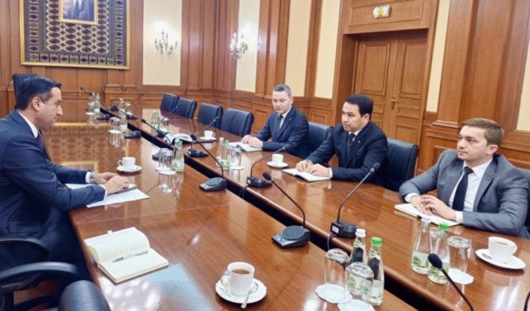 Tajikistan and Turkmenistan Strengthen Ties in Finance and Banking Sectors Banking Gurukul, GOLN Tajikistan and Turkmenistan Strengthen Ties in Finance and Banking Sectors