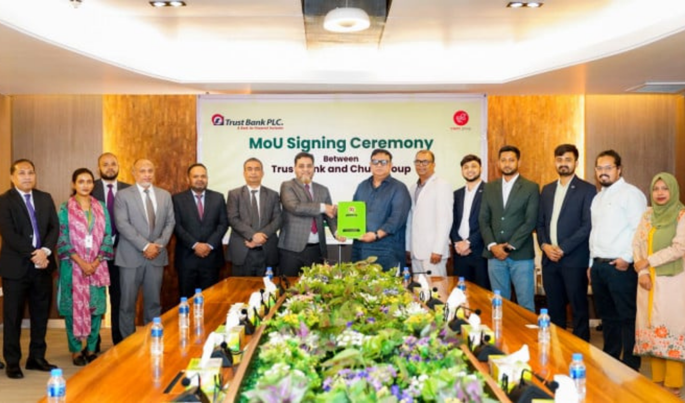Trust Bank Partners with Chuti Group to Offer Resort Discounts 1 Trust Bank Partners with Chuti Group to Offer Resort Discounts Banking Gurukul, GOLN Trust Bank Partners with Chuti Group to Offer Resort Discounts