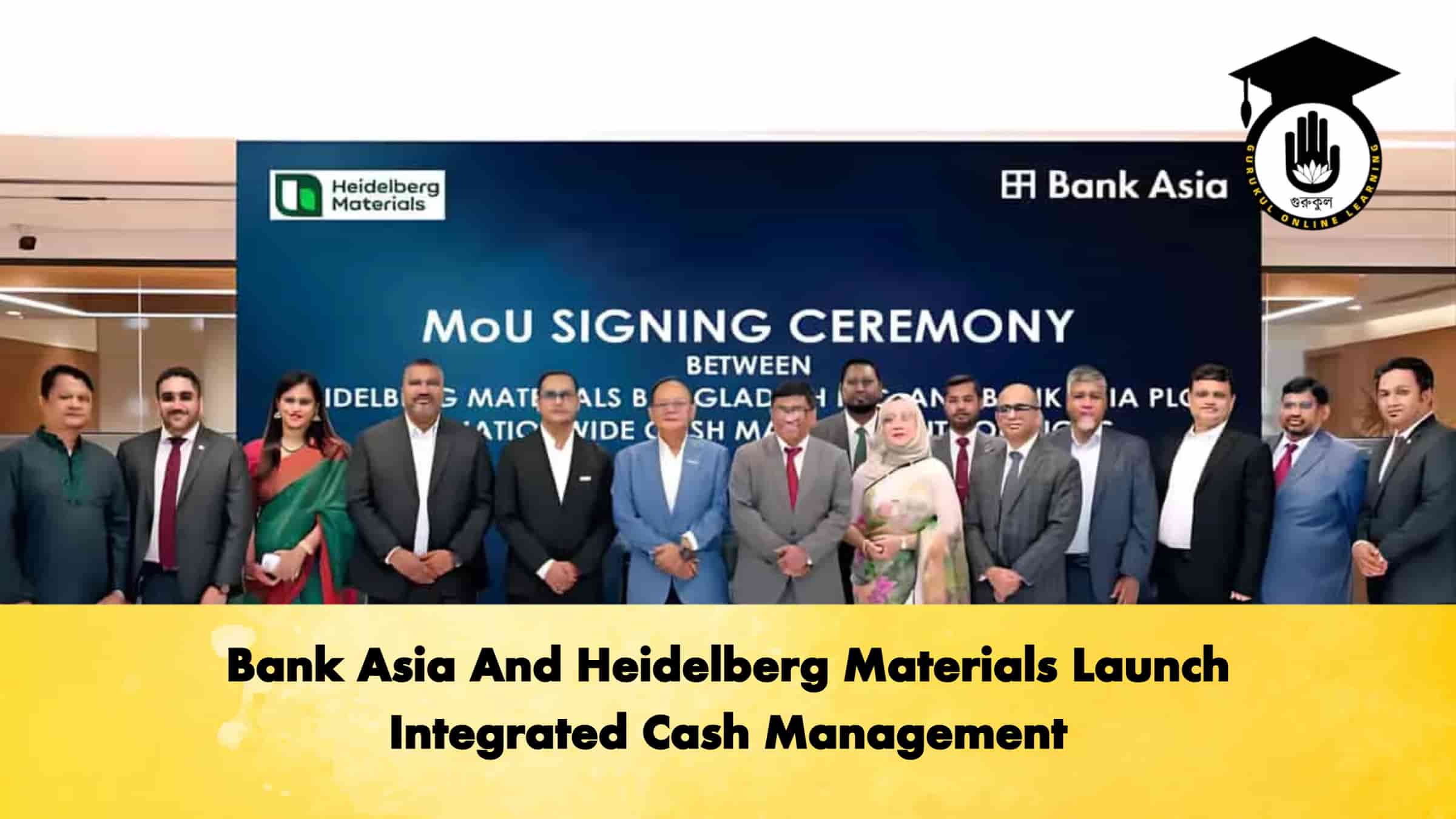 Bank Asia And Heidelberg Materials Launch Integrated Cash Management 1 Bank Asia And Heidelberg Materials Launch Integrated Cash Management