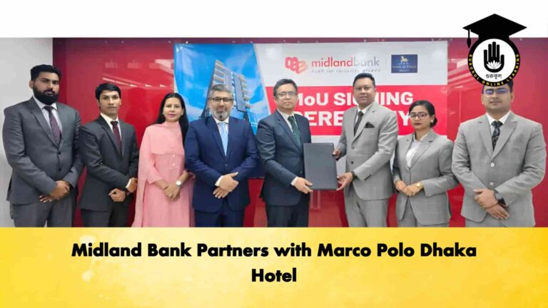 Midland Bank Partners with Marco Polo Dhaka Hotel