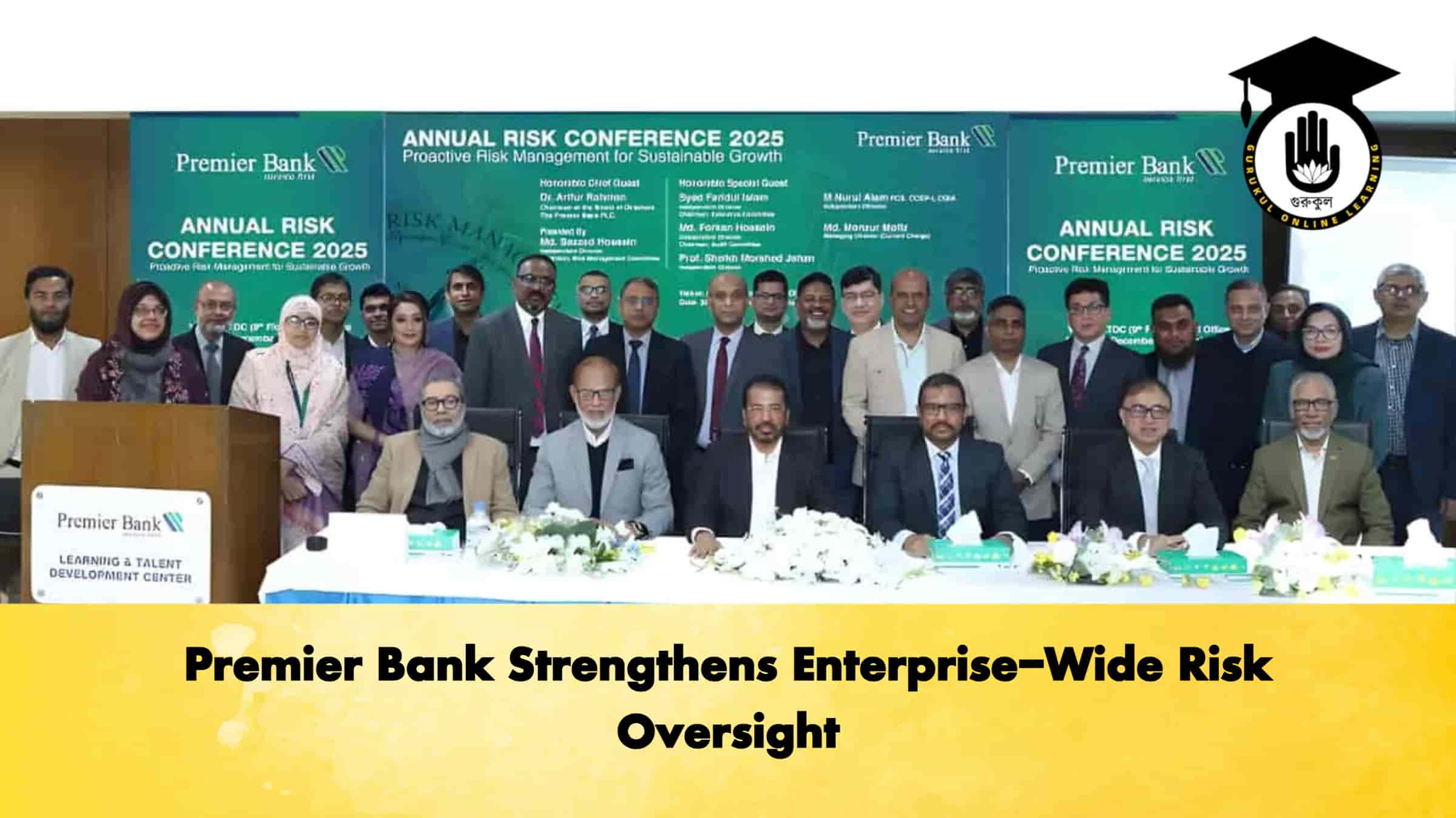 Premier Bank Strengthens Enterprise-Wide Risk Oversight 1 Premier Bank Strengthens Enterprise-Wide Risk Oversight