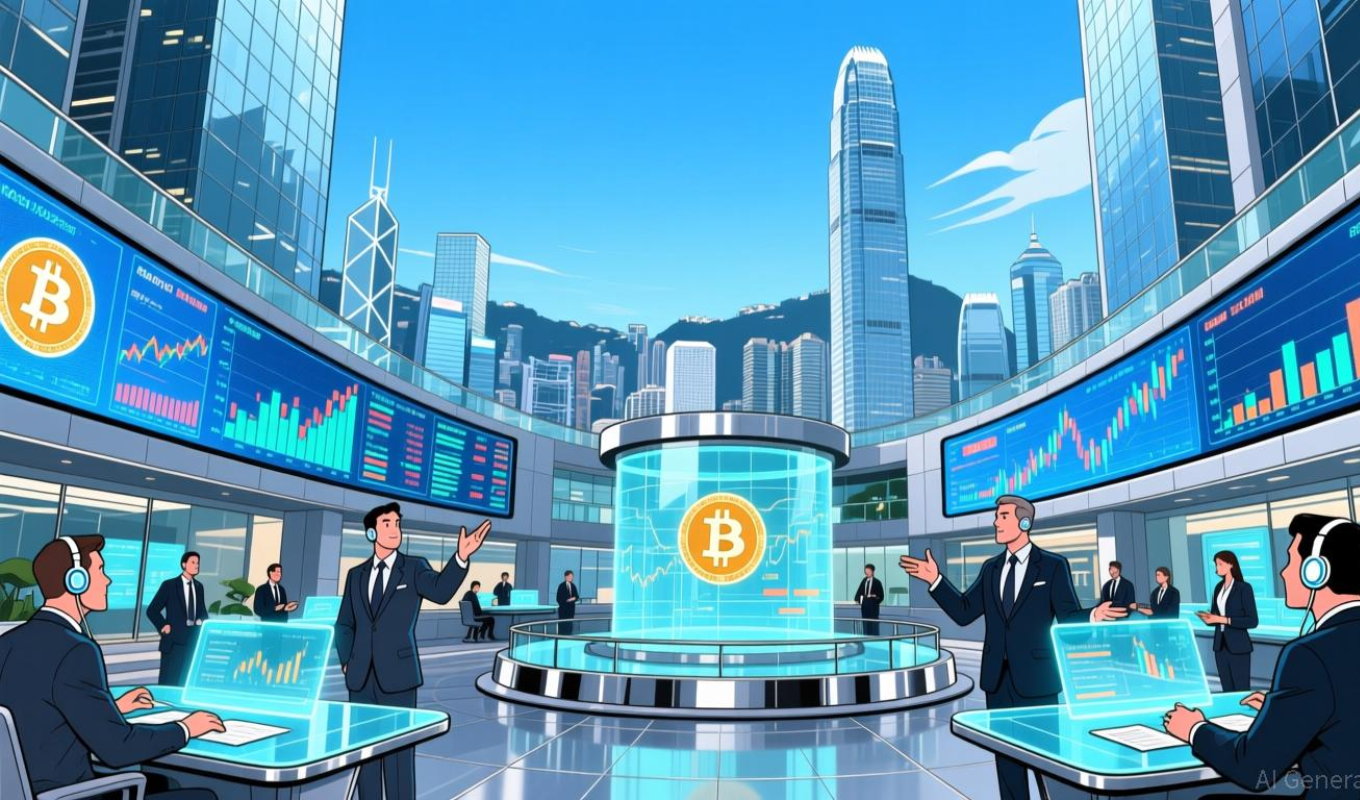 Regulated crypto exchange debuts in Hong Kong 1 Regulated crypto exchange debuts in Hong Kong Banking Gurukul, GOLN Regulated crypto exchange debuts in Hong Kong