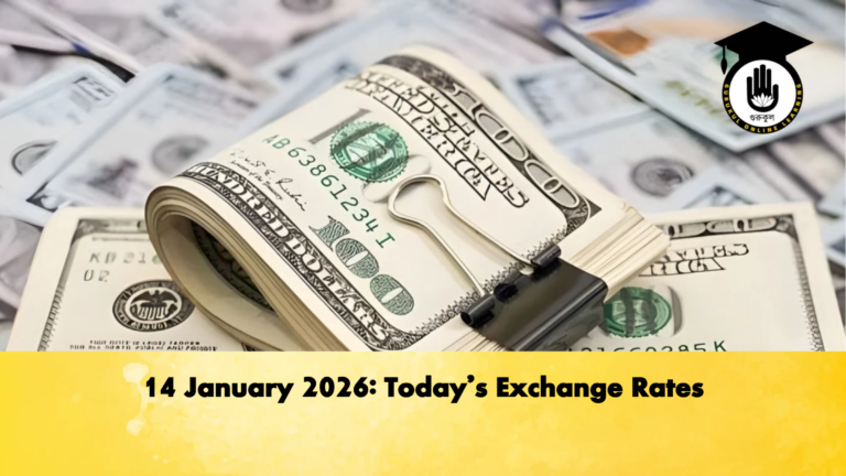 14 January 2026 Todays Exchange Rates Banking Gurukul, GOLN 14 January 2026: Today's Exchange Rates