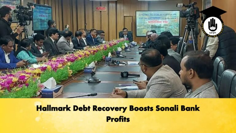 Hallmark Debt Recovery Boosts Sonali Bank Profits Banking Gurukul, GOLN Hallmark Debt Recovery Boosts Sonali Bank Profits