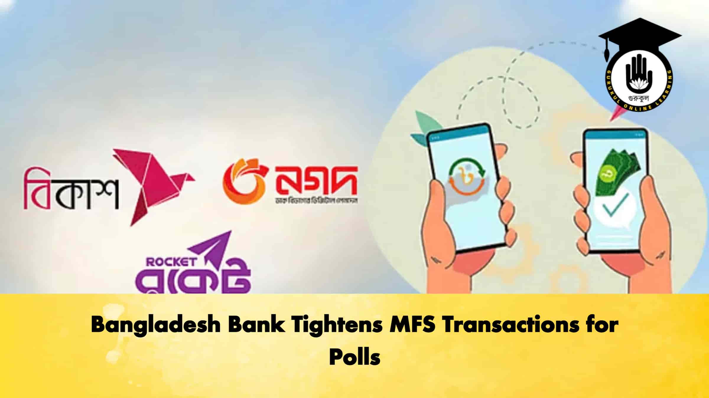 Bangladesh Bank Tightens MFS Transactions for Polls 1 Bangladesh Bank Tightens MFS Transactions for Polls
