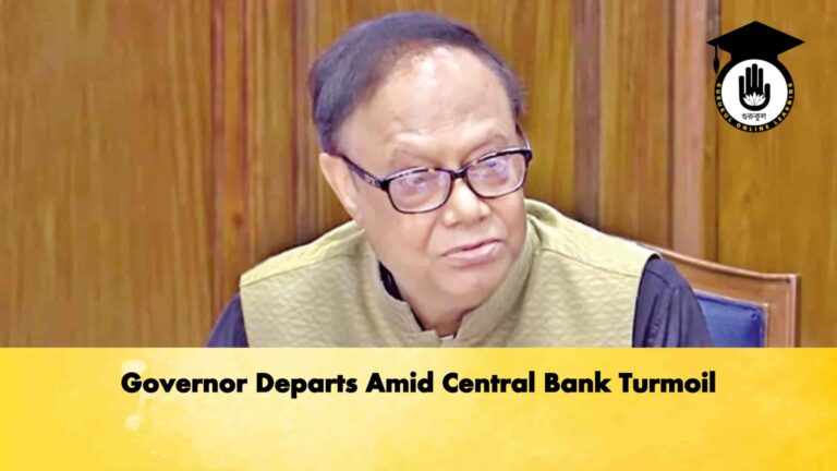 Governor Departs Amid Central Bank Turmoil