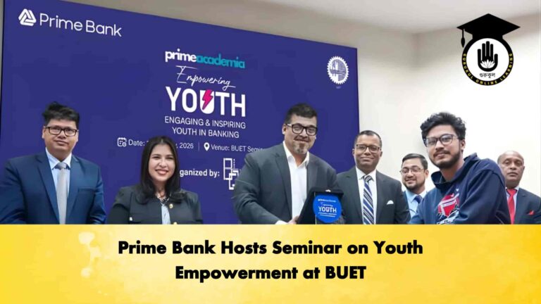 Prime Bank Hosts Seminar on Youth Empowerment at BUET