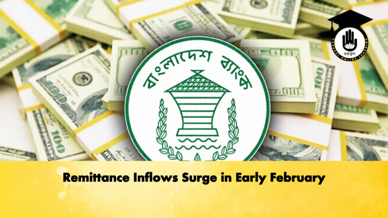 Remittance Inflows Surge in Early February 1 Banking Gurukul, GOLN Remittance Inflows Surge in Early February