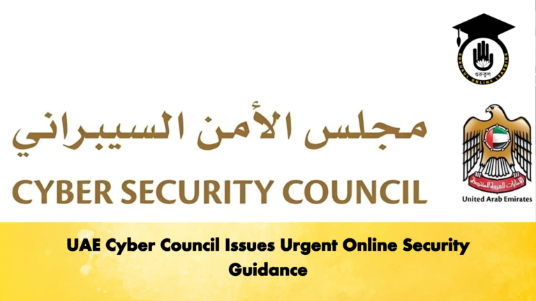 UAE Cyber Council Issues Urgent Online Security Guidance Banking Gurukul, GOLN UAE Cyber Council Issues Urgent Online Security Guidance
