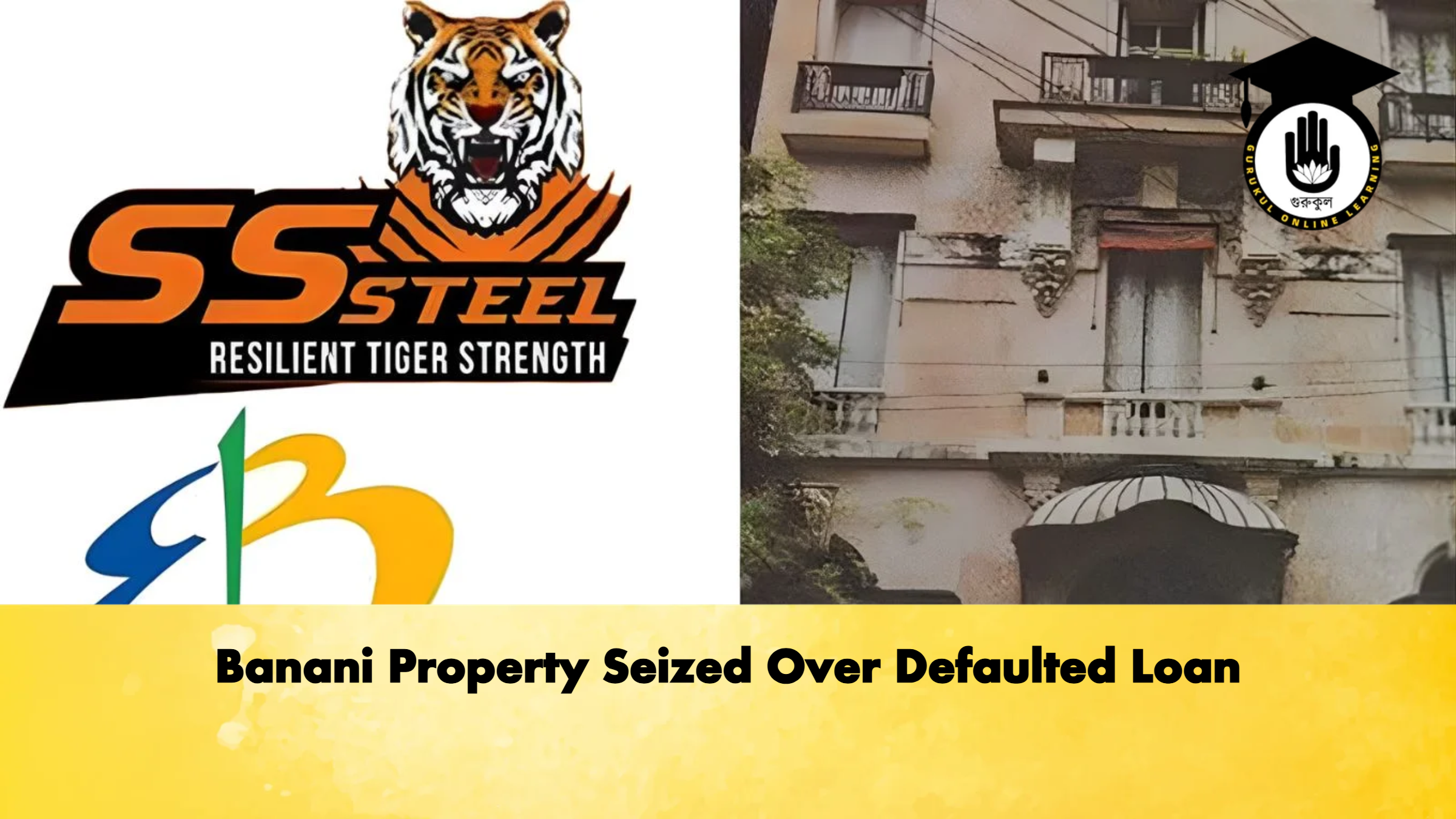 Banani Property Seized Over Defaulted Loan 1 Banani Property Seized Over Defaulted Loan Banking Gurukul, GOLN Banani Property Seized Over Defaulted Loan