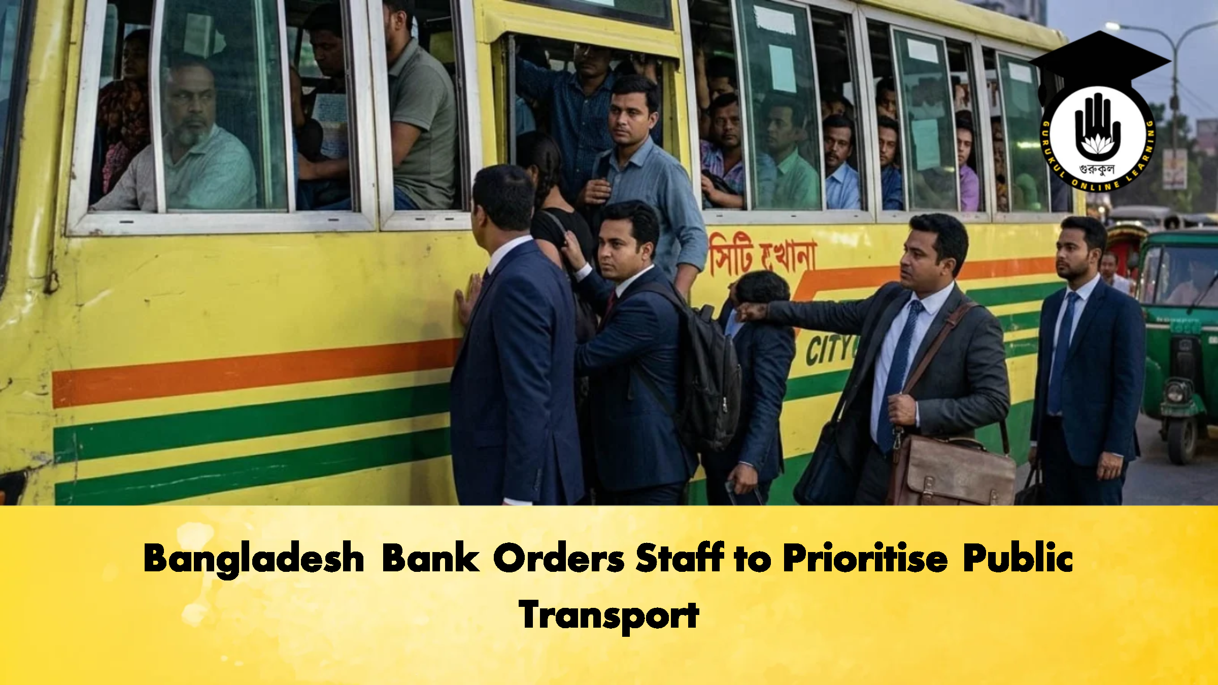 Bangladesh Bank Orders Staff to Prioritise Public Transport 1 Bangladesh Bank Orders Staff to Prioritise Public Transport Banking Gurukul, GOLN Bangladesh Bank Orders Staff to Prioritise Public Transport