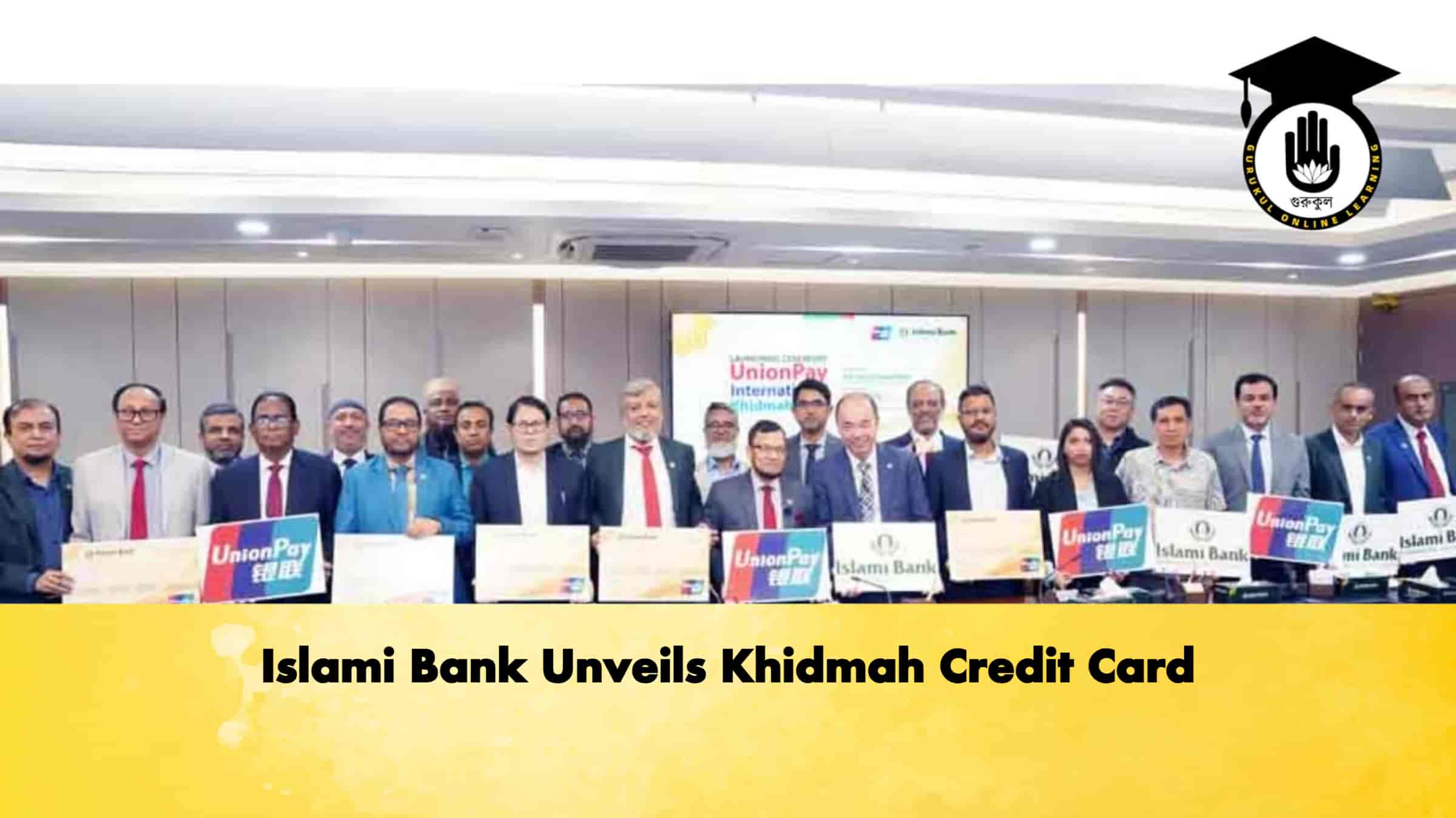 Islami Bank Unveils Khidmah Credit Card