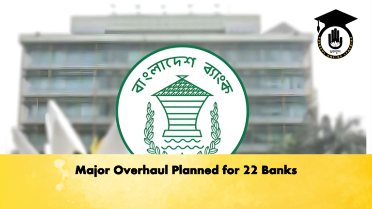 Major Overhaul Planned for 22 Banks Banking Gurukul, GOLN Major Overhaul Planned for 22 Banks