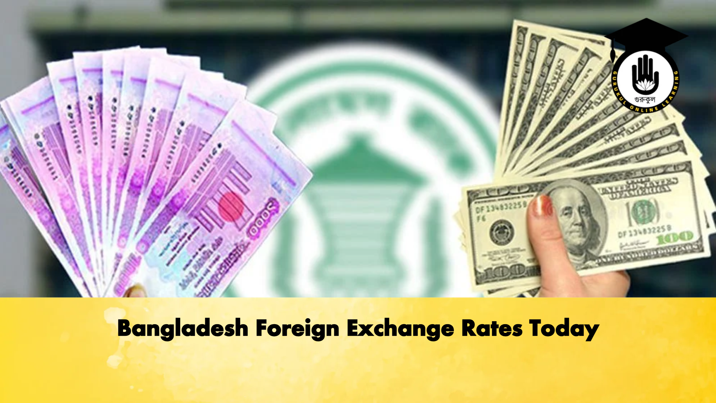 Bangladesh Foreign Exchange Rates Today Banking Gurukul, GOLN Bangladesh Foreign Exchange Rates Today