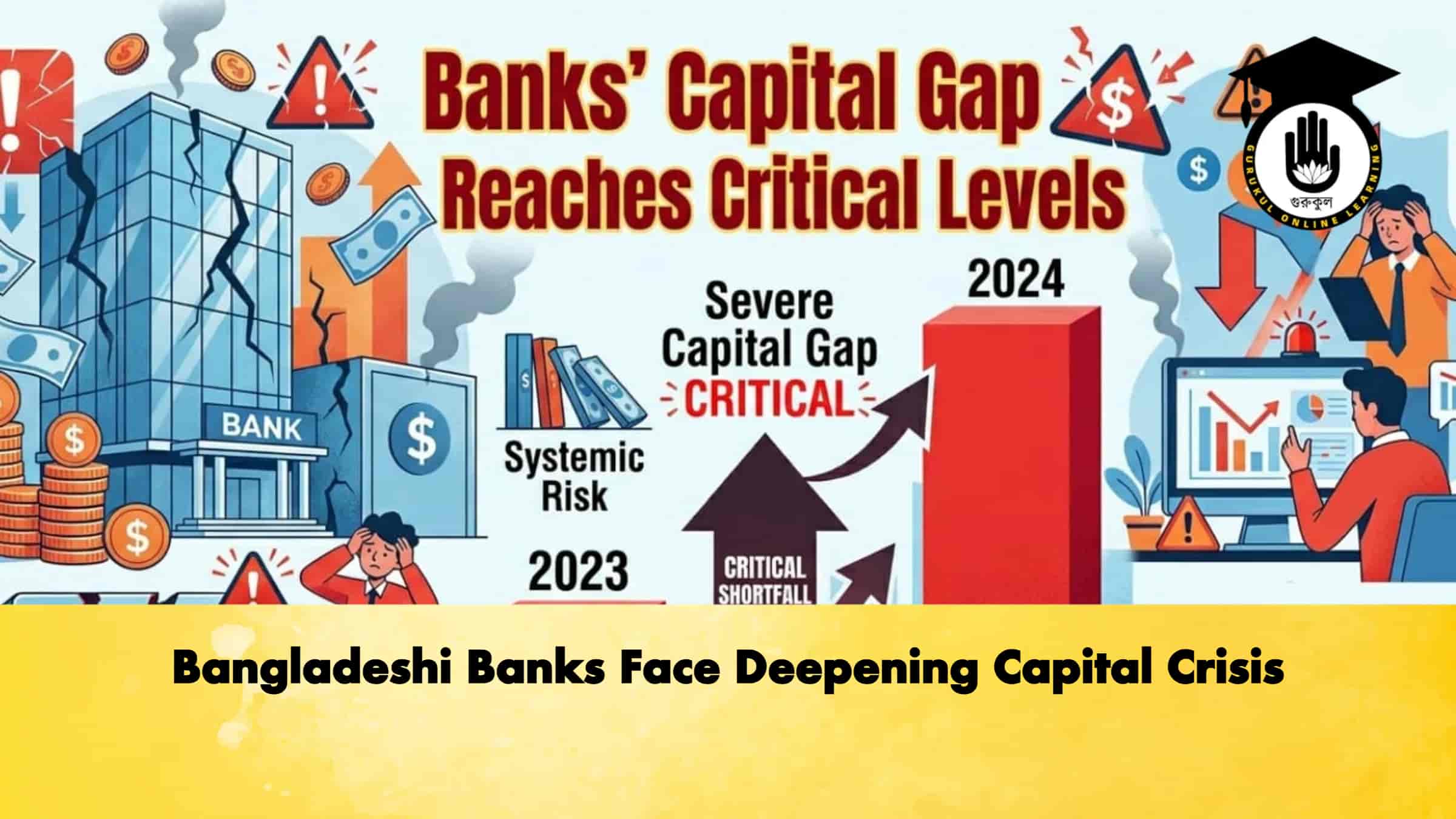 Bangladeshi Banks Face Deepening Capital Crisis 1 Bangladeshi Banks Face Deepening Capital Crisis