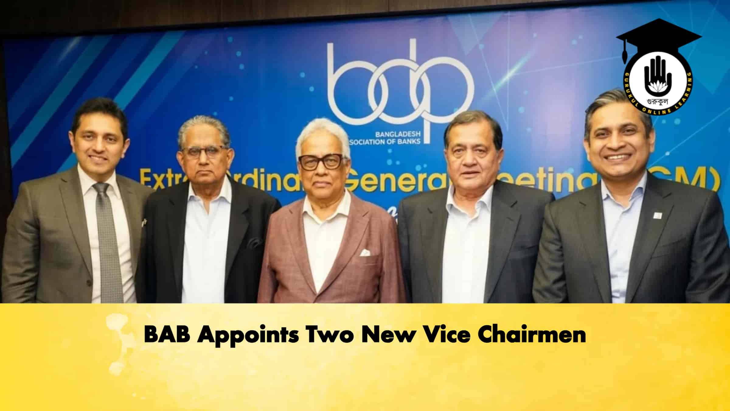 BAB Appoints Two New Vice Chairmen 1 BAB Appoints Two New Vice Chairmen