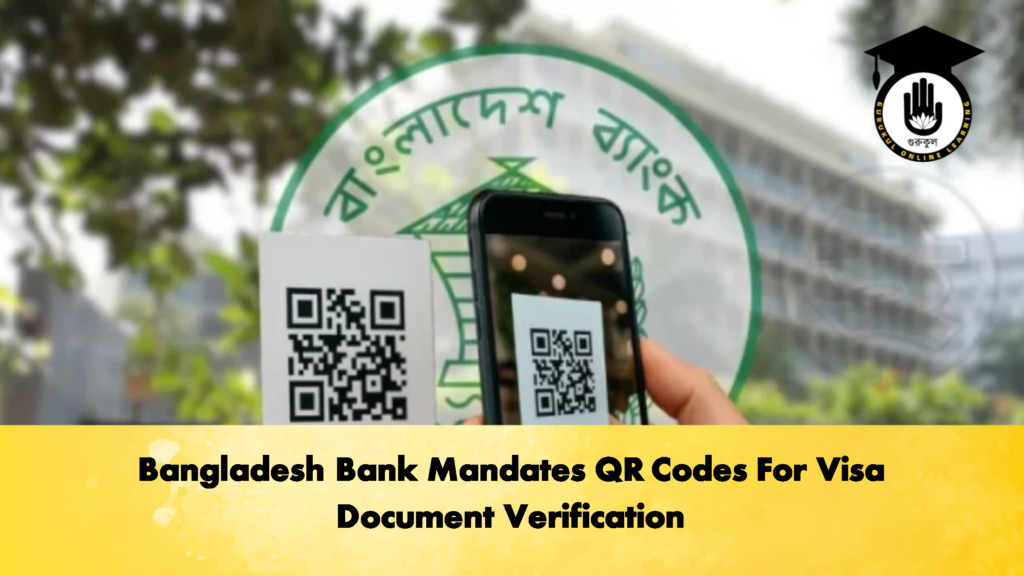Bd Fs Code Bangladesh Bank Mandates QR Codes For Visa Document Verification ...