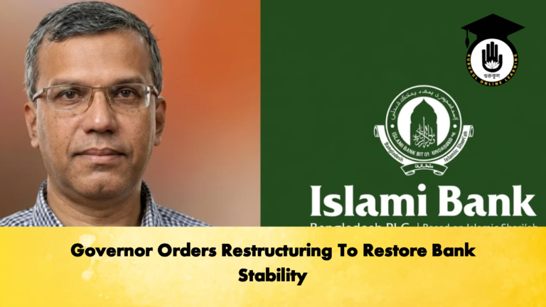 Governor Orders Restructuring To Restore Bank Stability 2 Banking Gurukul, GOLN Governor Orders Restructuring To Restore Bank Stability