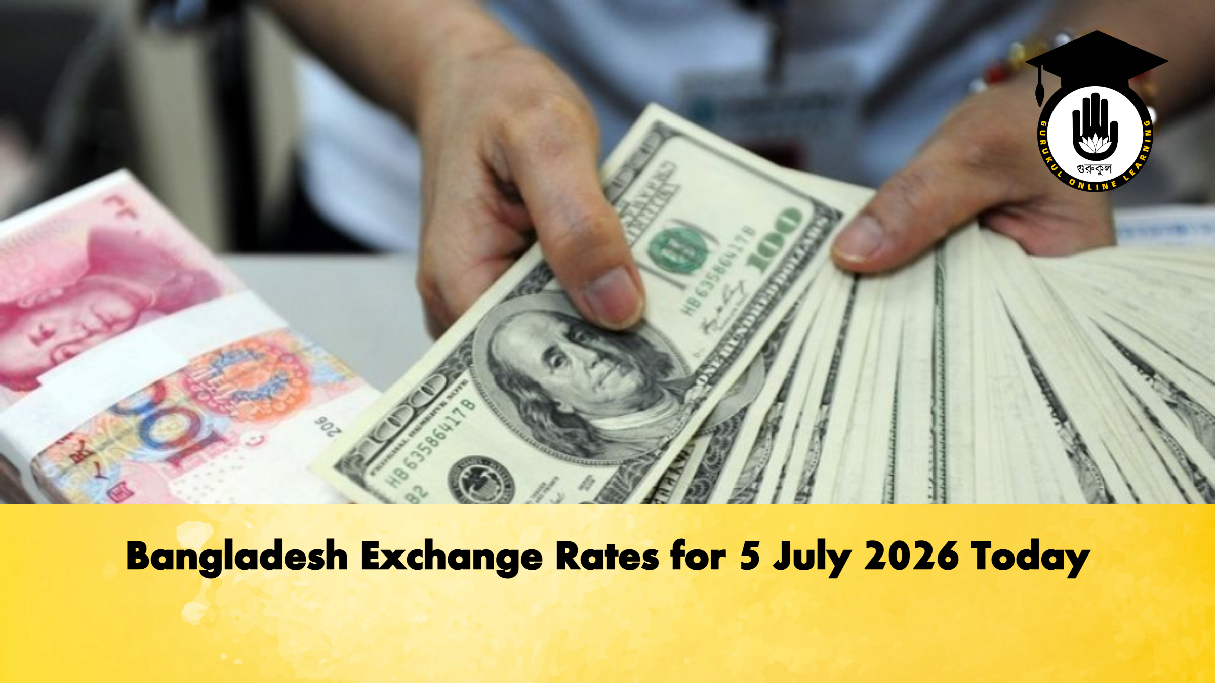 Bangladesh Exchange Rates for 5 July 2026 Today Banking Gurukul, GOLN Bangladesh Exchange Rates for 5 July 2026 Today