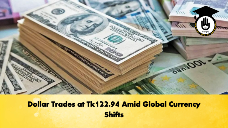 Dollar Trades at Tk122.94 Amid Global Currency Shifts Banking Gurukul, GOLN Dollar Trades at Tk122.94 Amid Global Currency Shifts