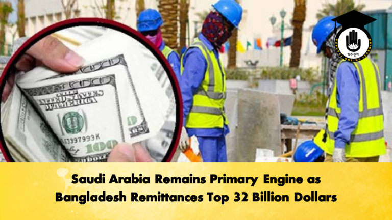 Saudi Arabia Remains Primary Engine as Bangladesh Remittances Top 32 Billion Dollars 2 Banking Gurukul, GOLN Saudi Arabia Remains Primary Engine as Bangladesh Remittances Top 32 Billion Dollars