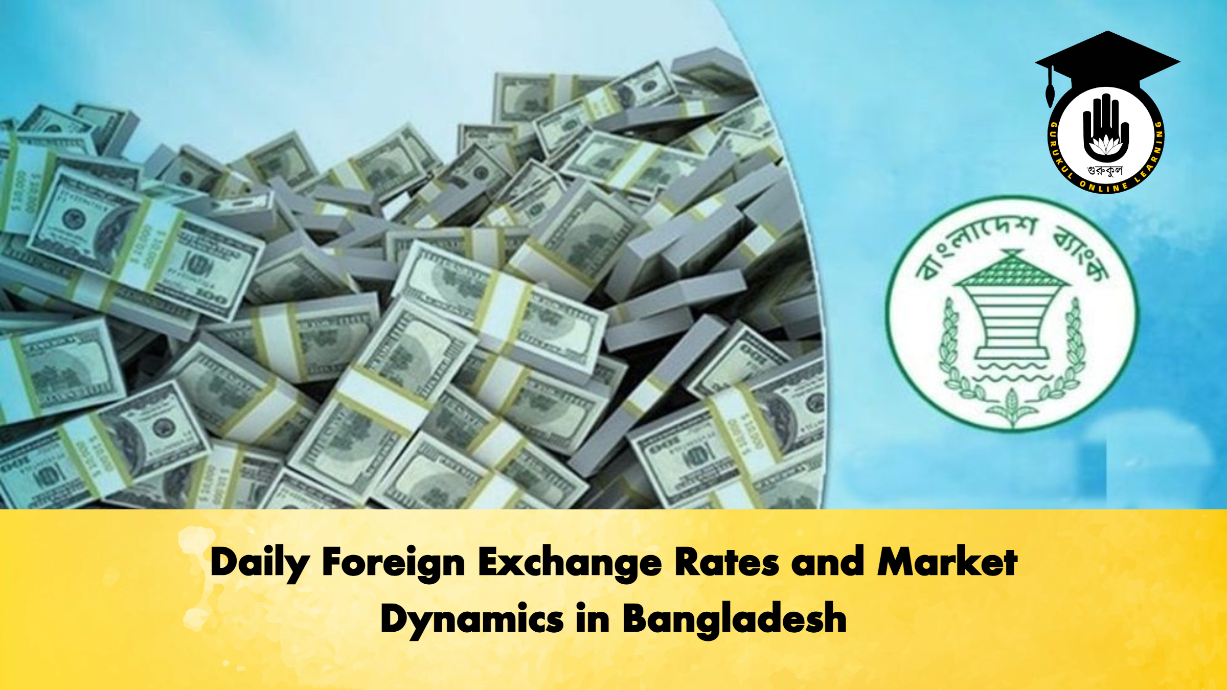 Daily Foreign Exchange Rates and Market Dynamics in Bangladesh 1 Daily Foreign Exchange Rates and Market Dynamics in Bangladesh Banking Gurukul, GOLN Daily Foreign Exchange Rates and Market Dynamics in Bangladesh
