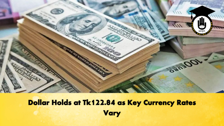 Dollar Holds at Tk122.84 as Key Currency Rates Vary Banking Gurukul, GOLN Dollar Holds at Tk122.84 as Key Currency Rates Vary