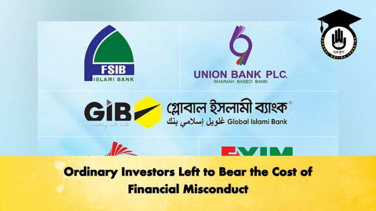 Ordinary Investors Left to Bear the Cost of Financial Misconduct