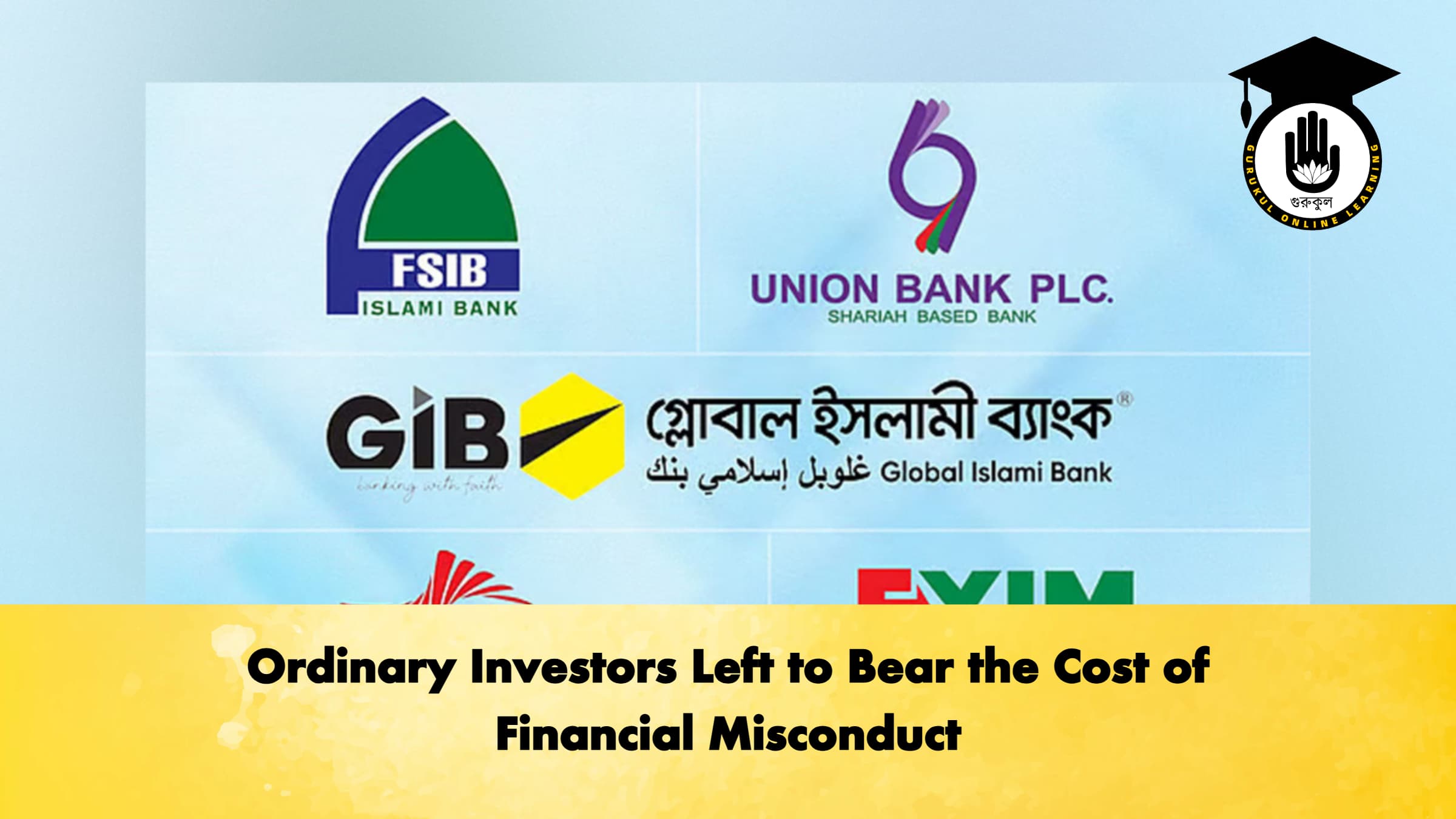 Ordinary Investors Left to Bear the Cost of Financial Misconduct