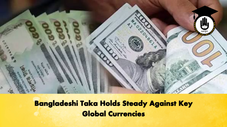 Bangladeshi Taka Holds Steady Against Key Global Currencies (3)