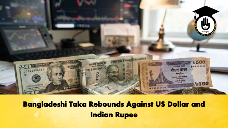 Bangladeshi Taka Rebounds Against US Dollar and Indian Rupee (2)