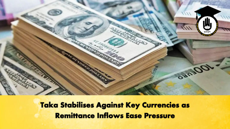 Taka Stabilises Against Key Currencies as Remittance Inflows Ease Pressure