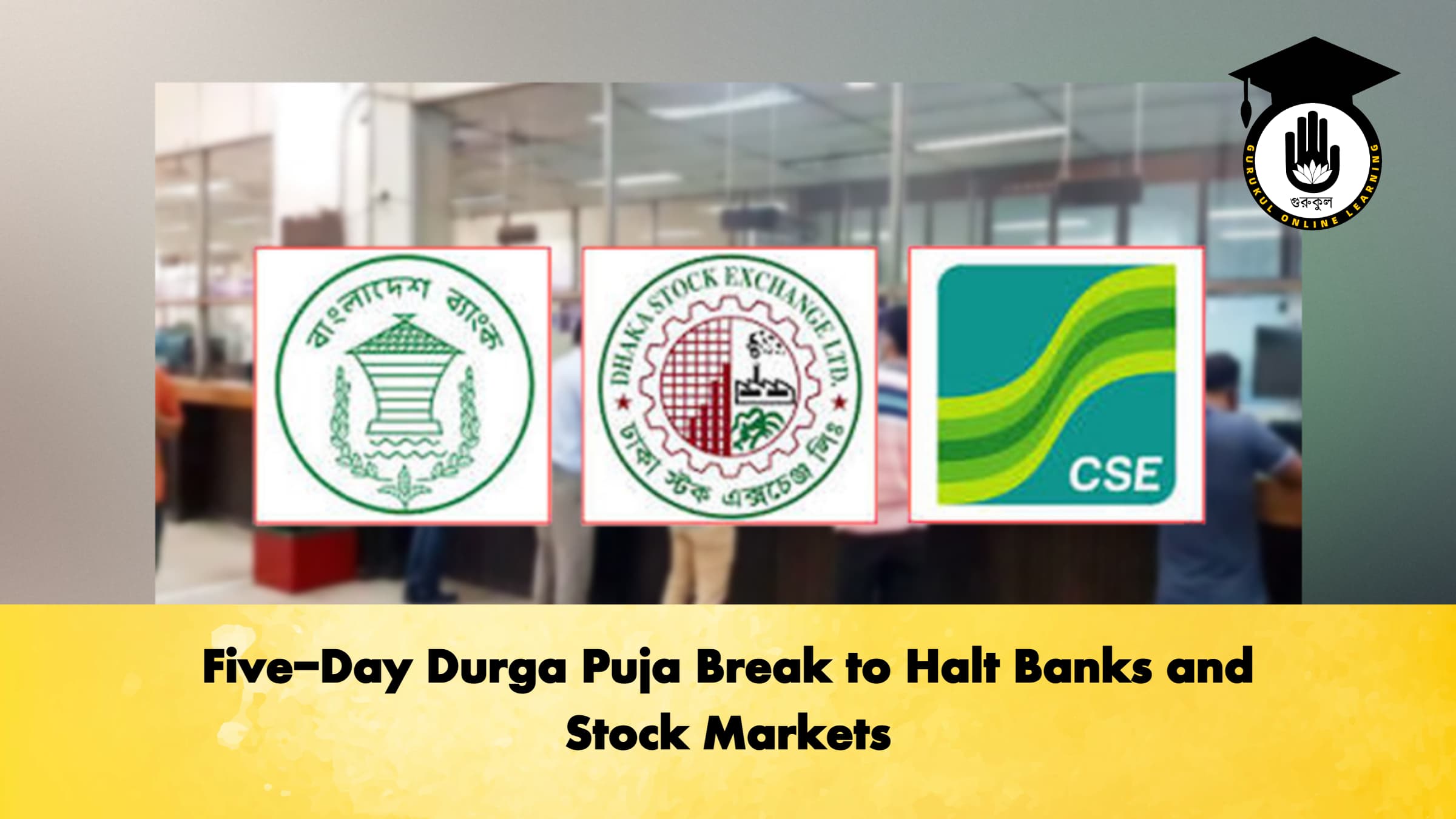 Five-Day Durga Puja Break to Halt Banks and Stock Markets